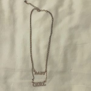 A Baby Girl necklace from rue21